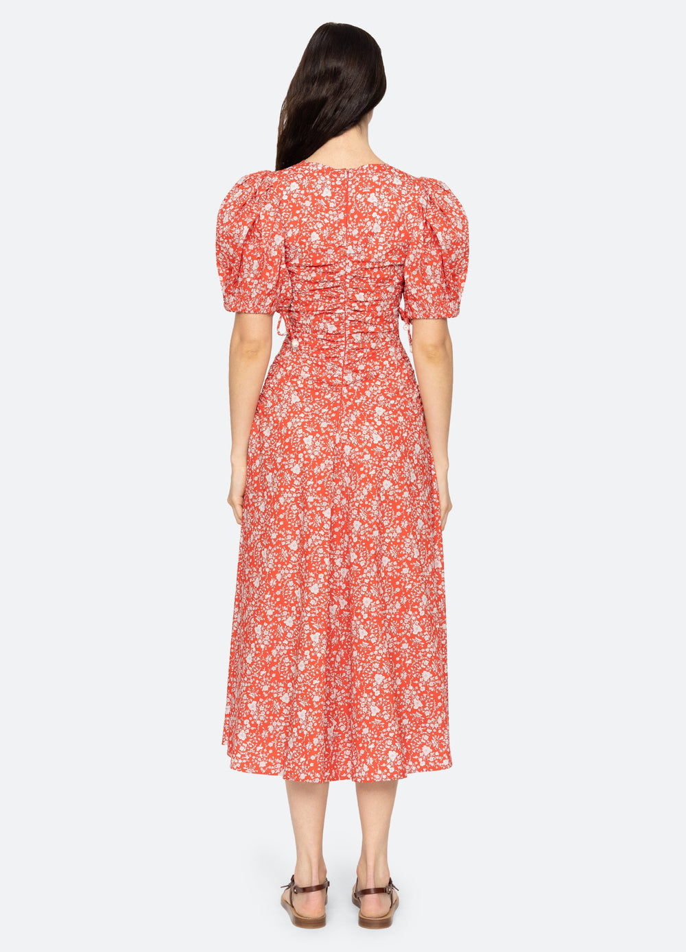 Lucille Dress Red