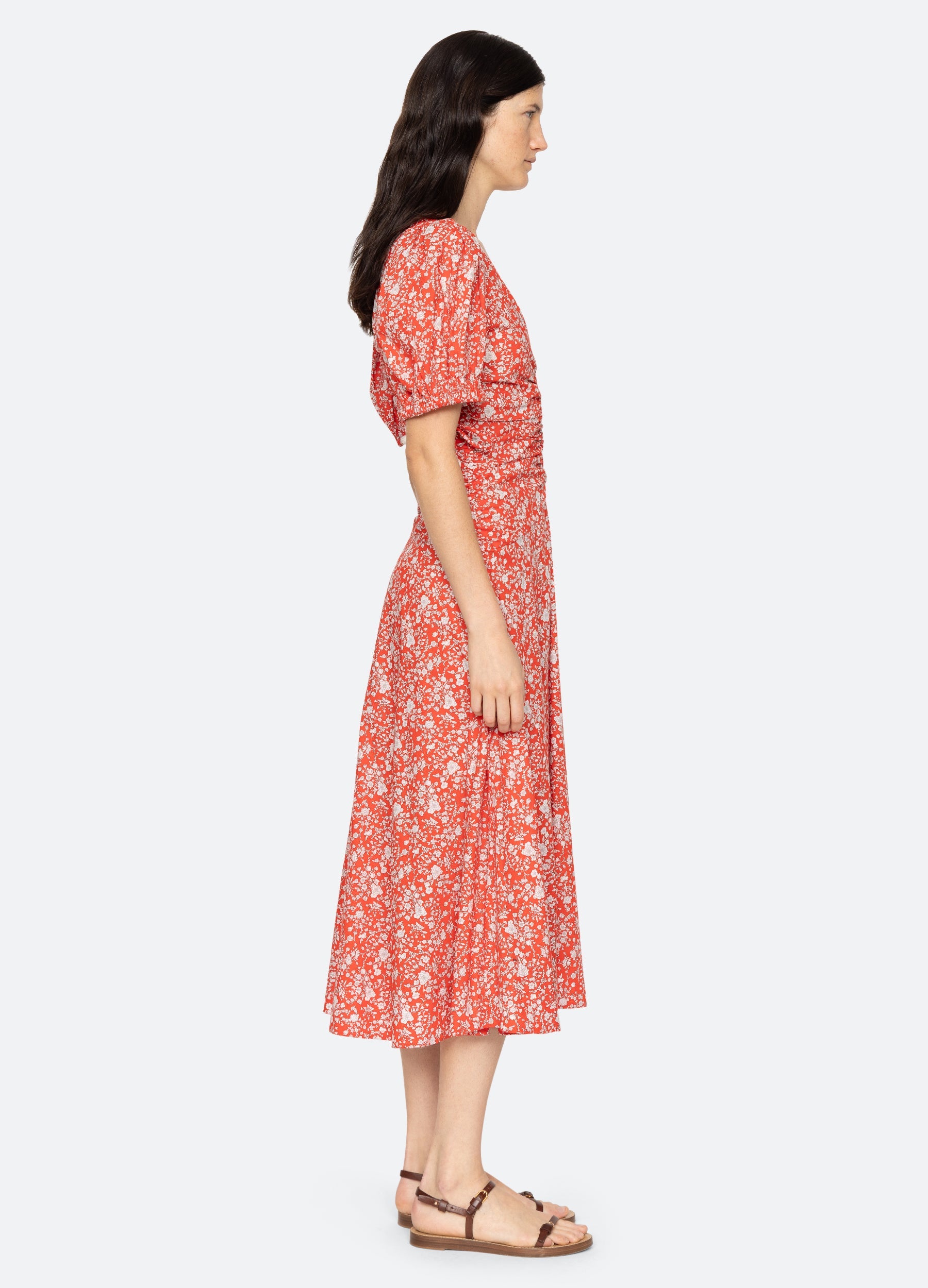 Lucille Dress Red