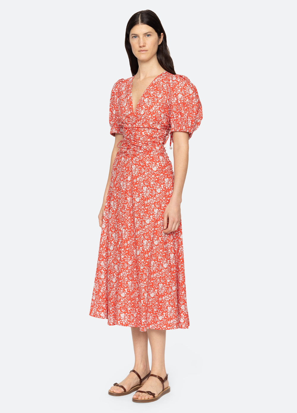 Lucille Dress Red