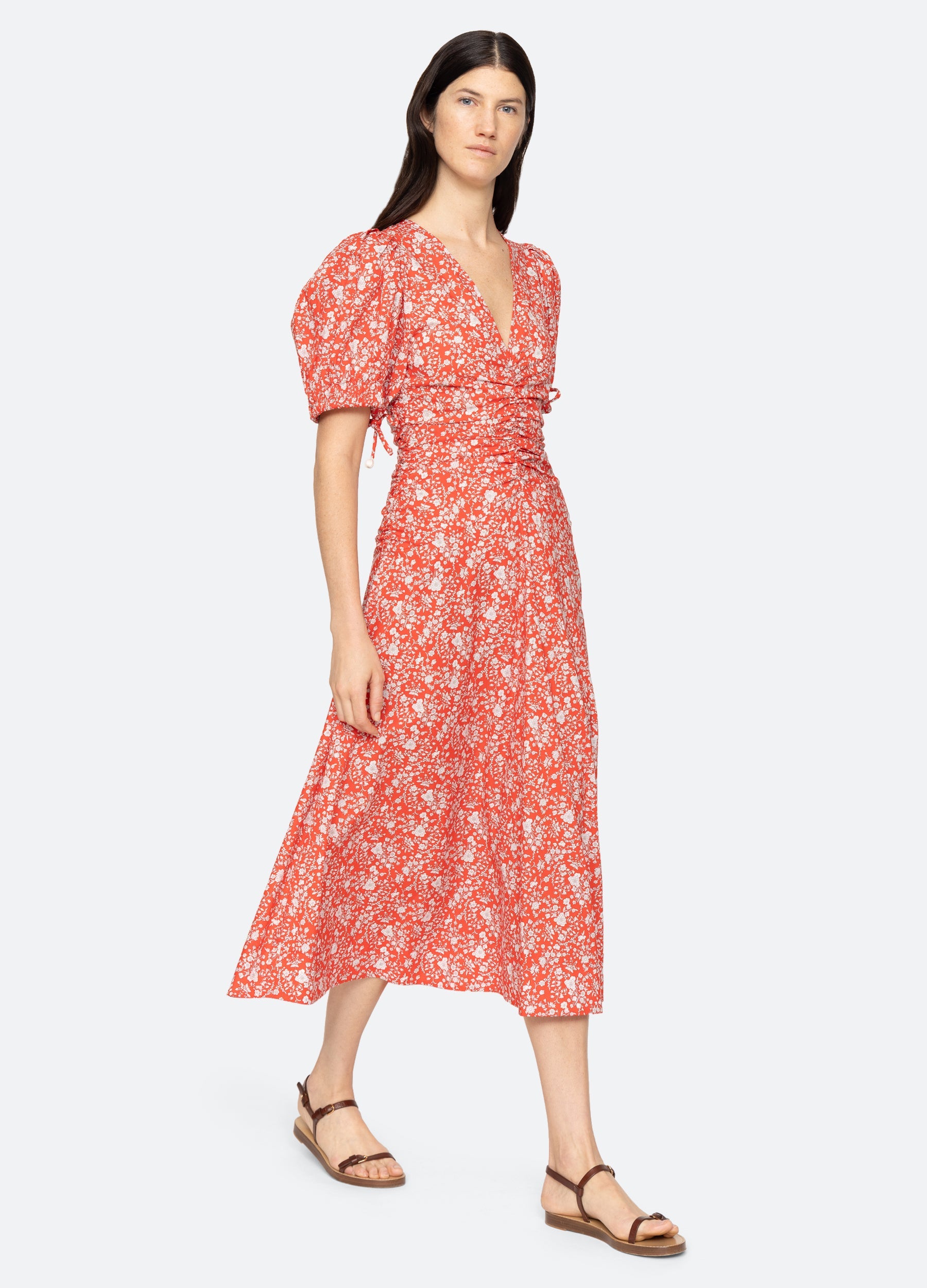 Lucille Dress Red