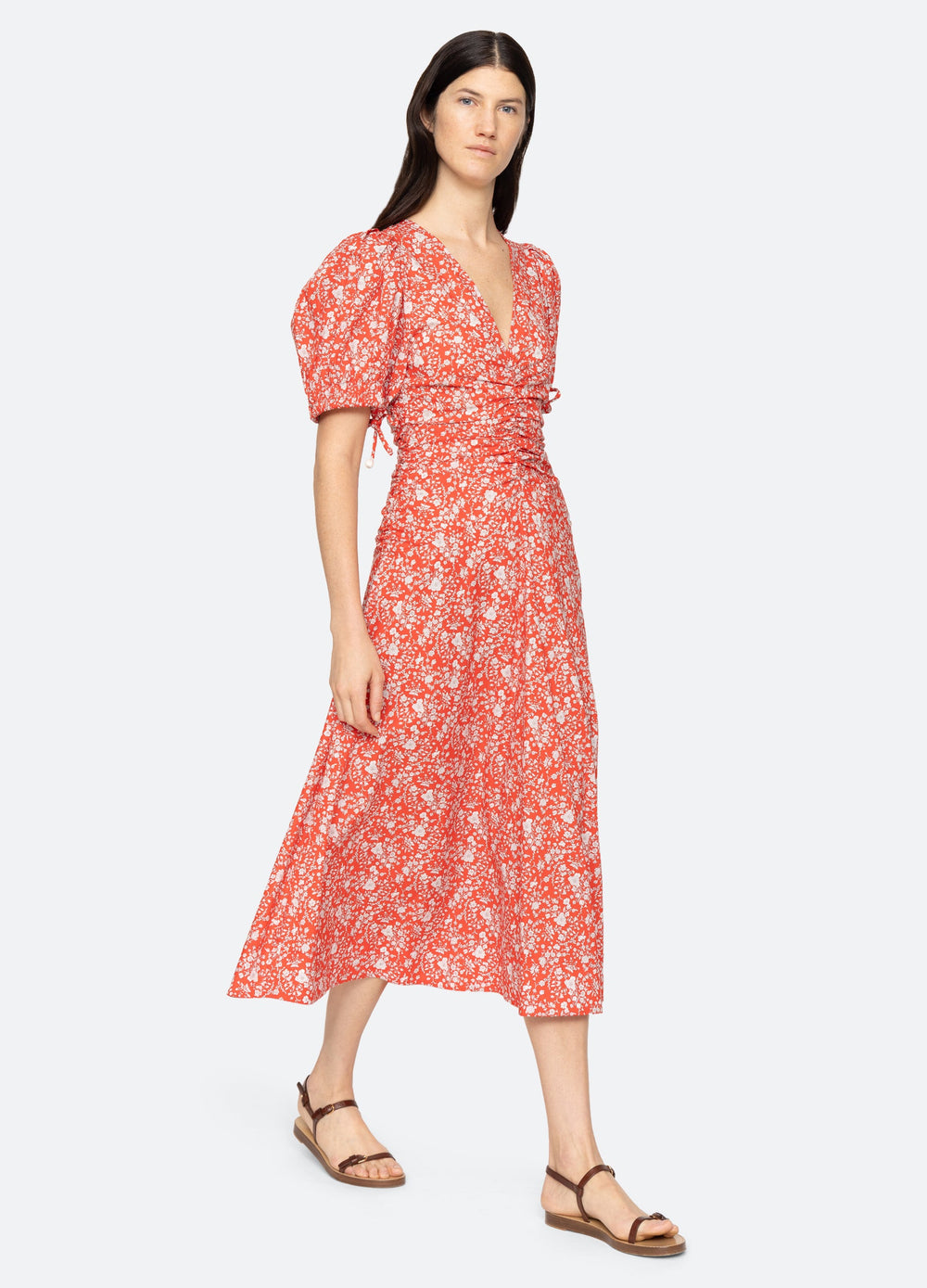 Lucille Dress Red