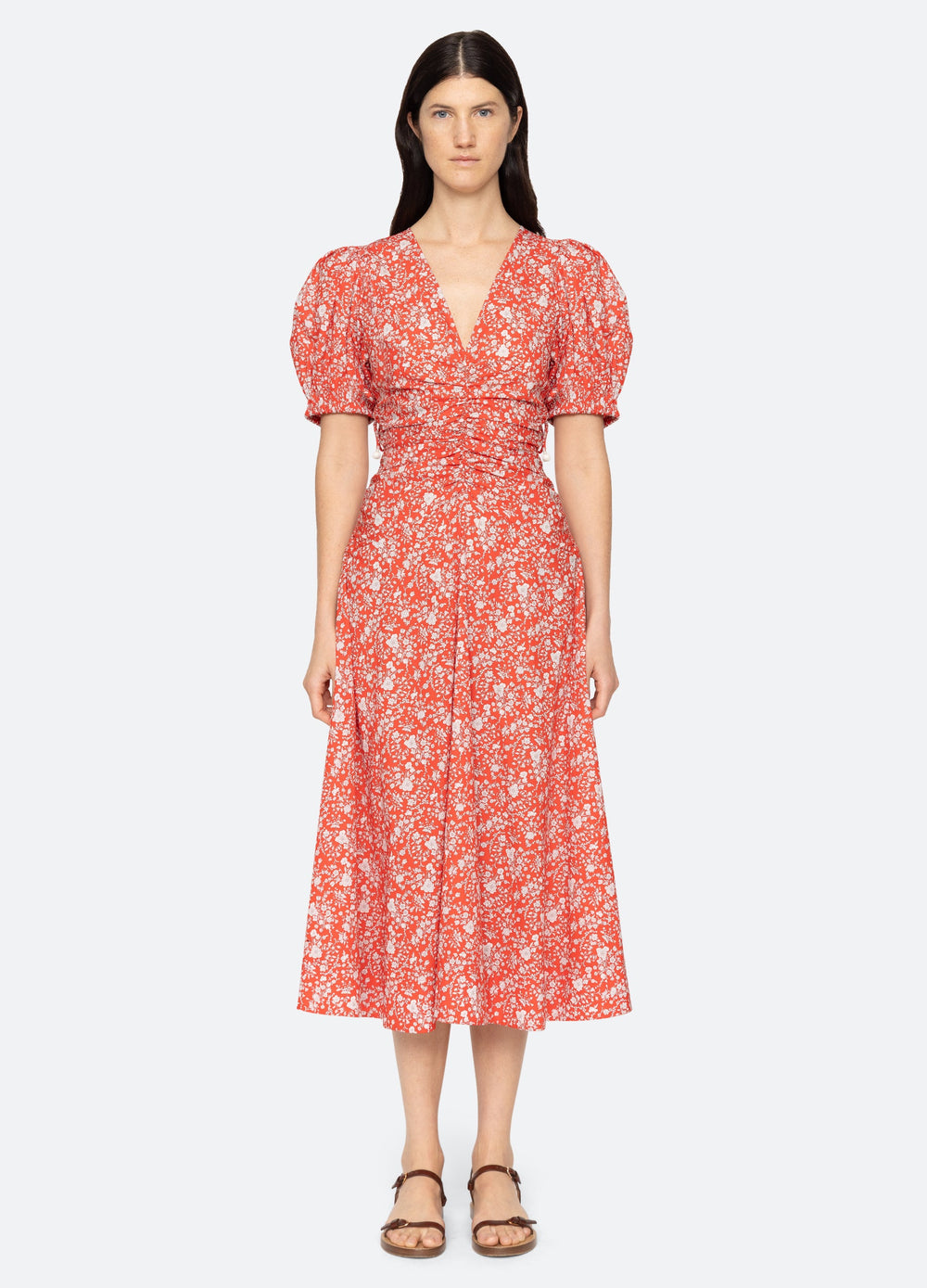 Lucille Dress Red