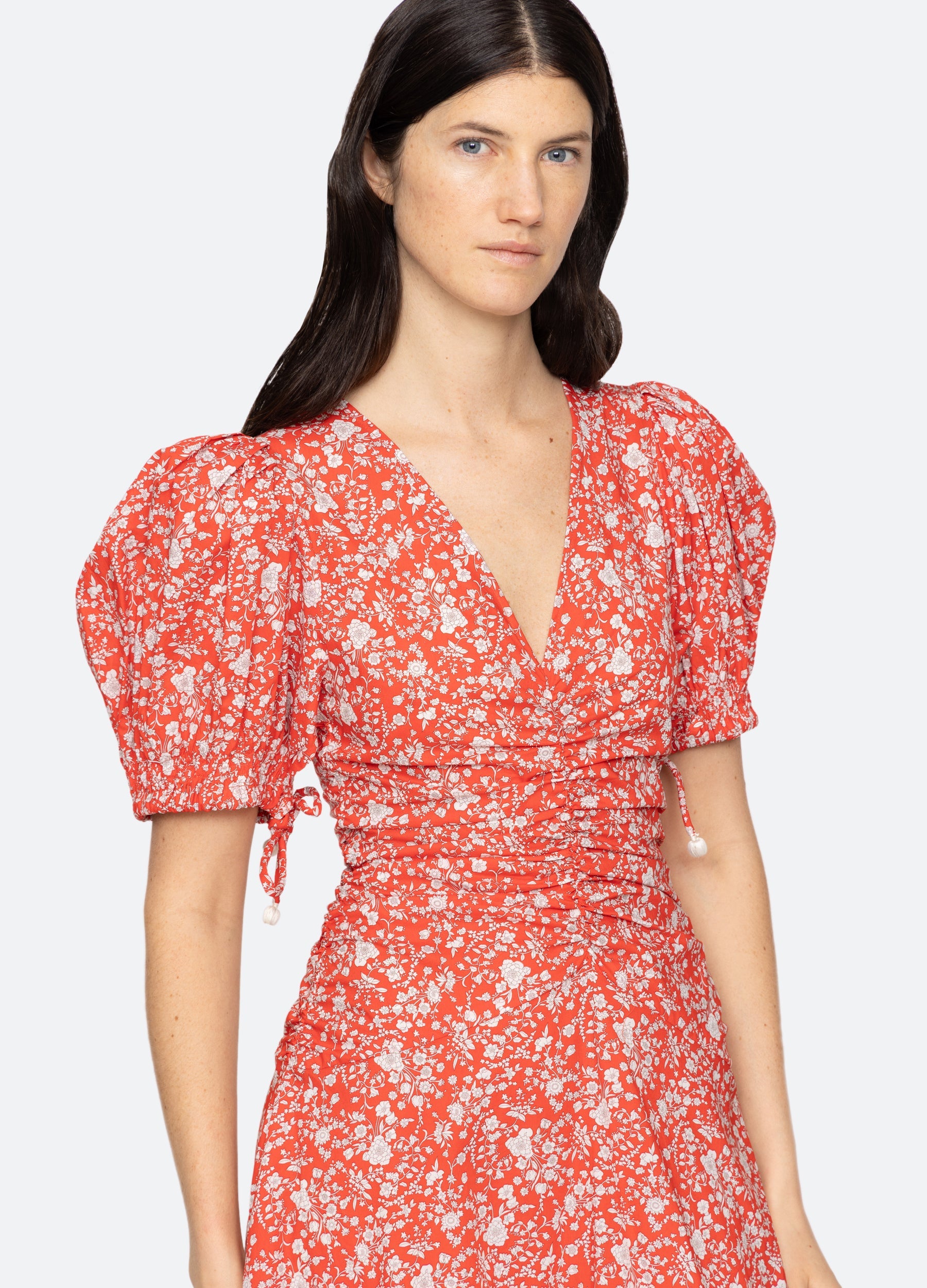 Lucille Dress Red