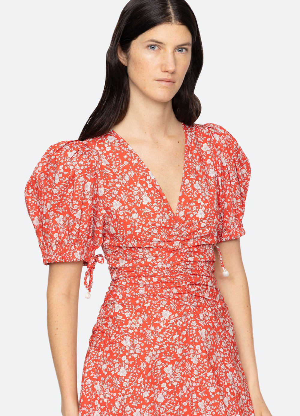 Lucille Dress Red