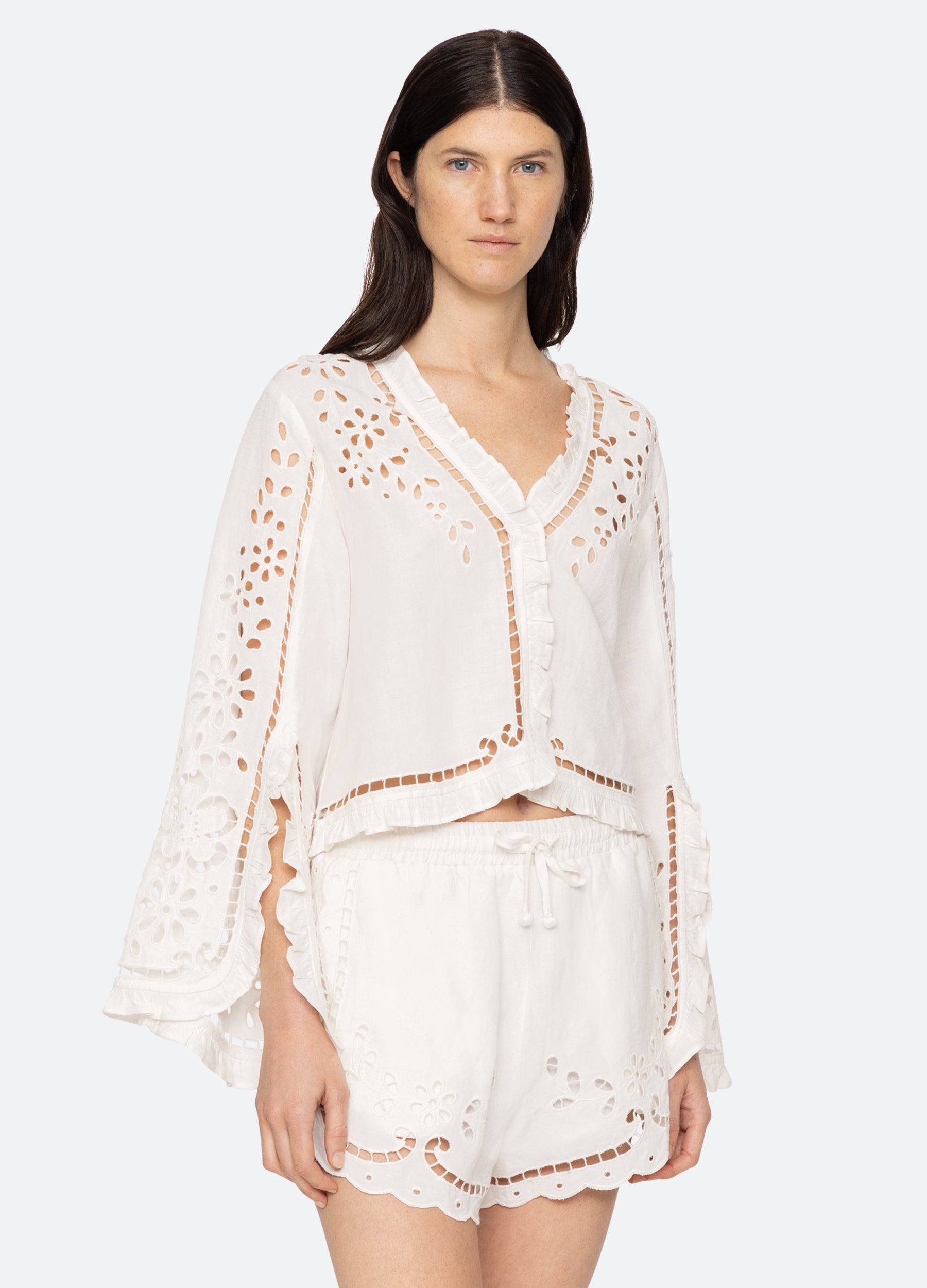Lula Blouse White