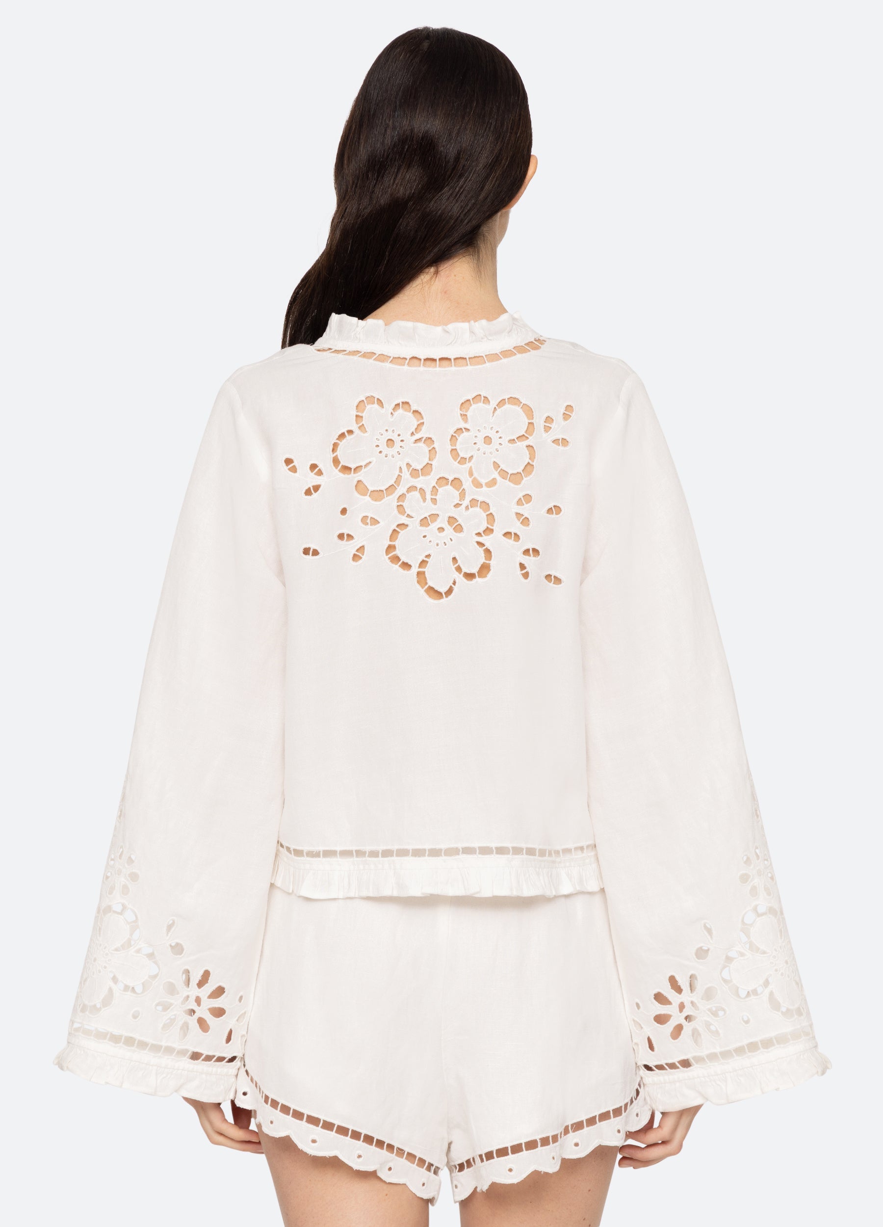 Lula Blouse White