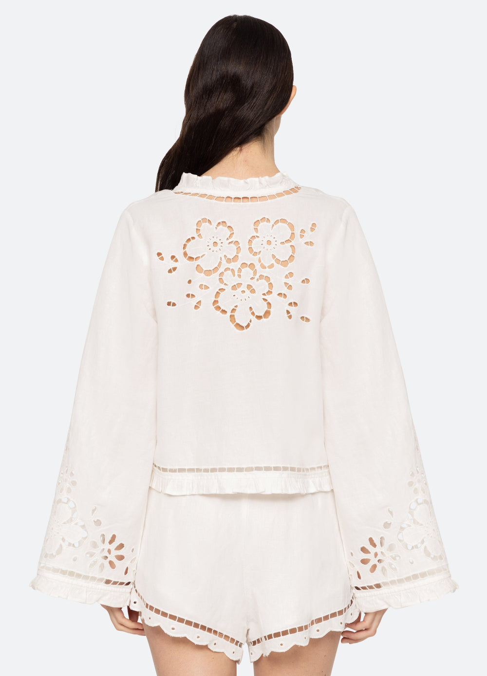Lula Blouse White