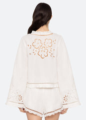 Lula Blouse White
