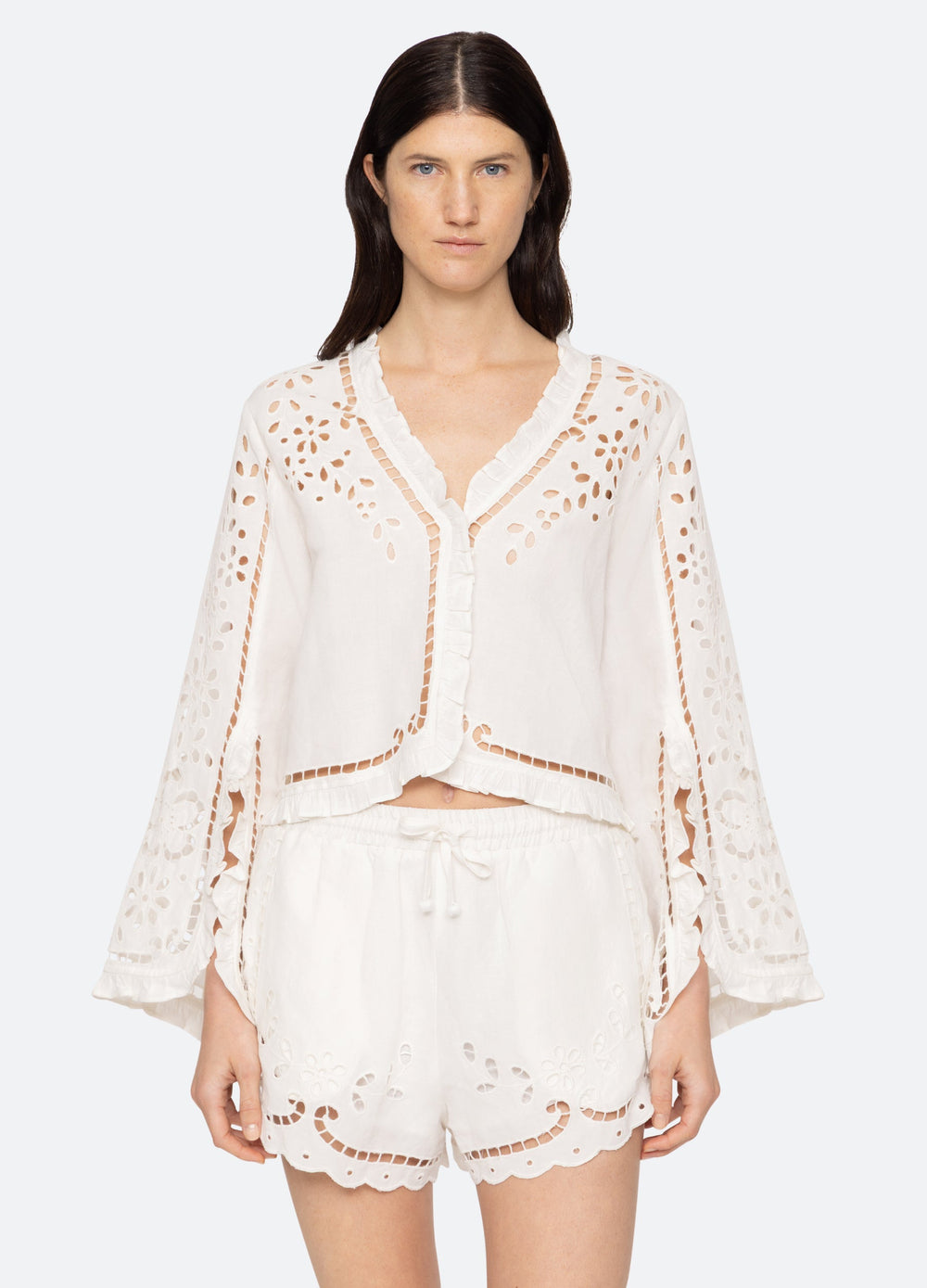 Lula Blouse White
