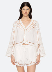 Lula Blouse White
