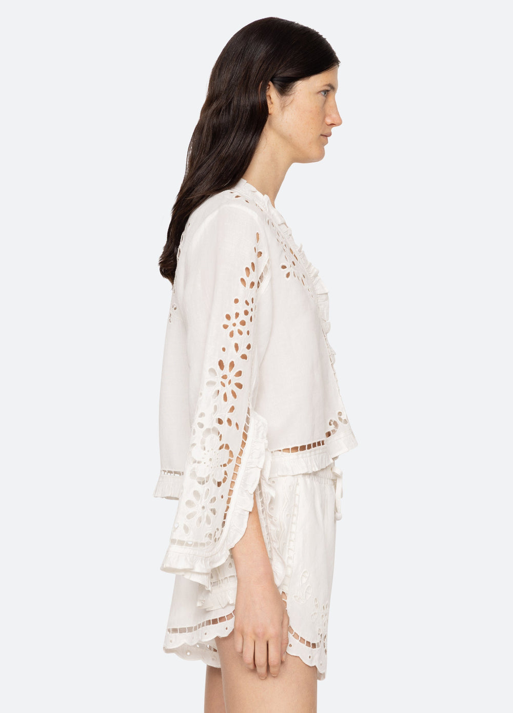 Lula Blouse White