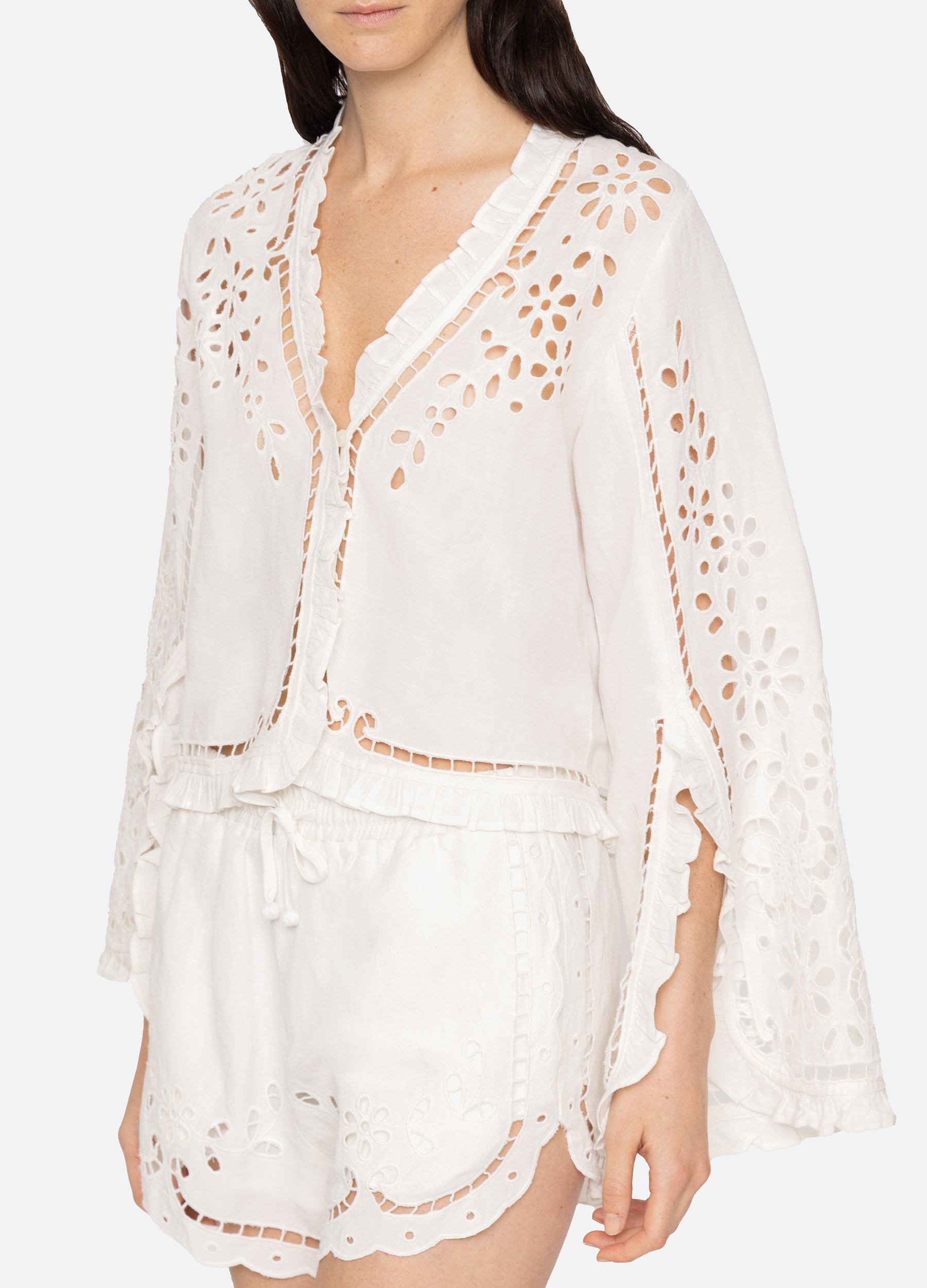 Lula Blouse White