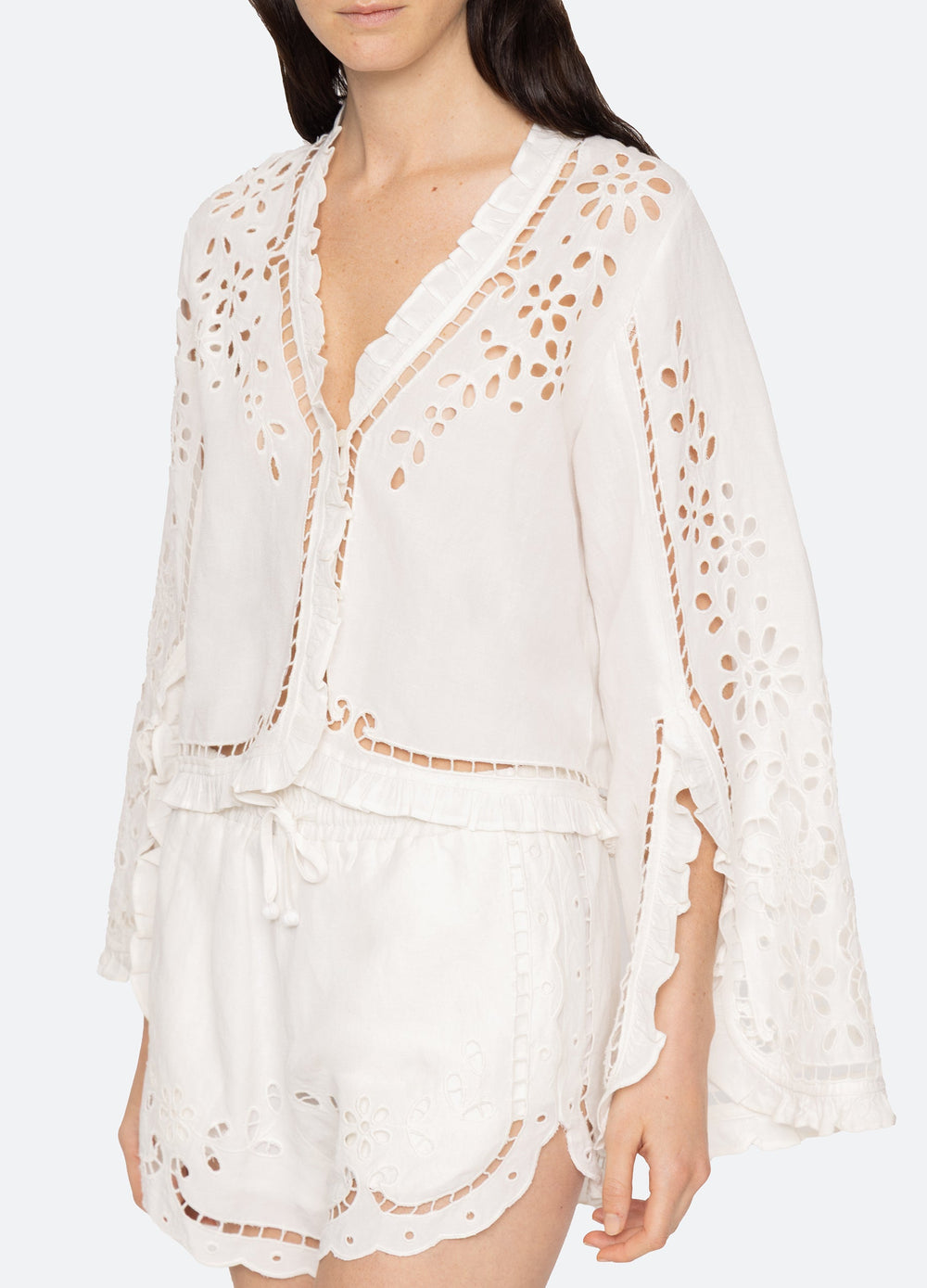 Lula Blouse White