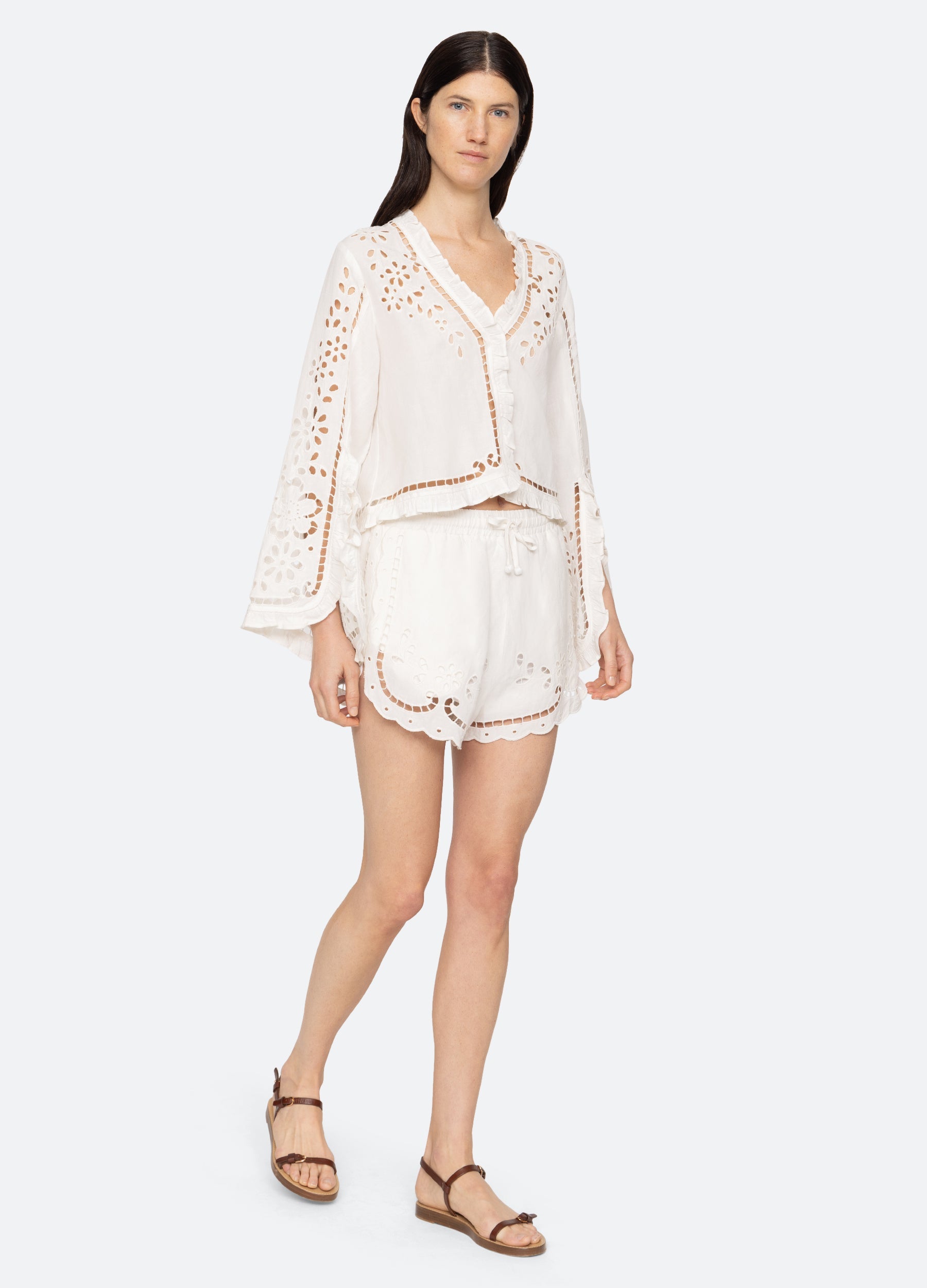 Lula Blouse White