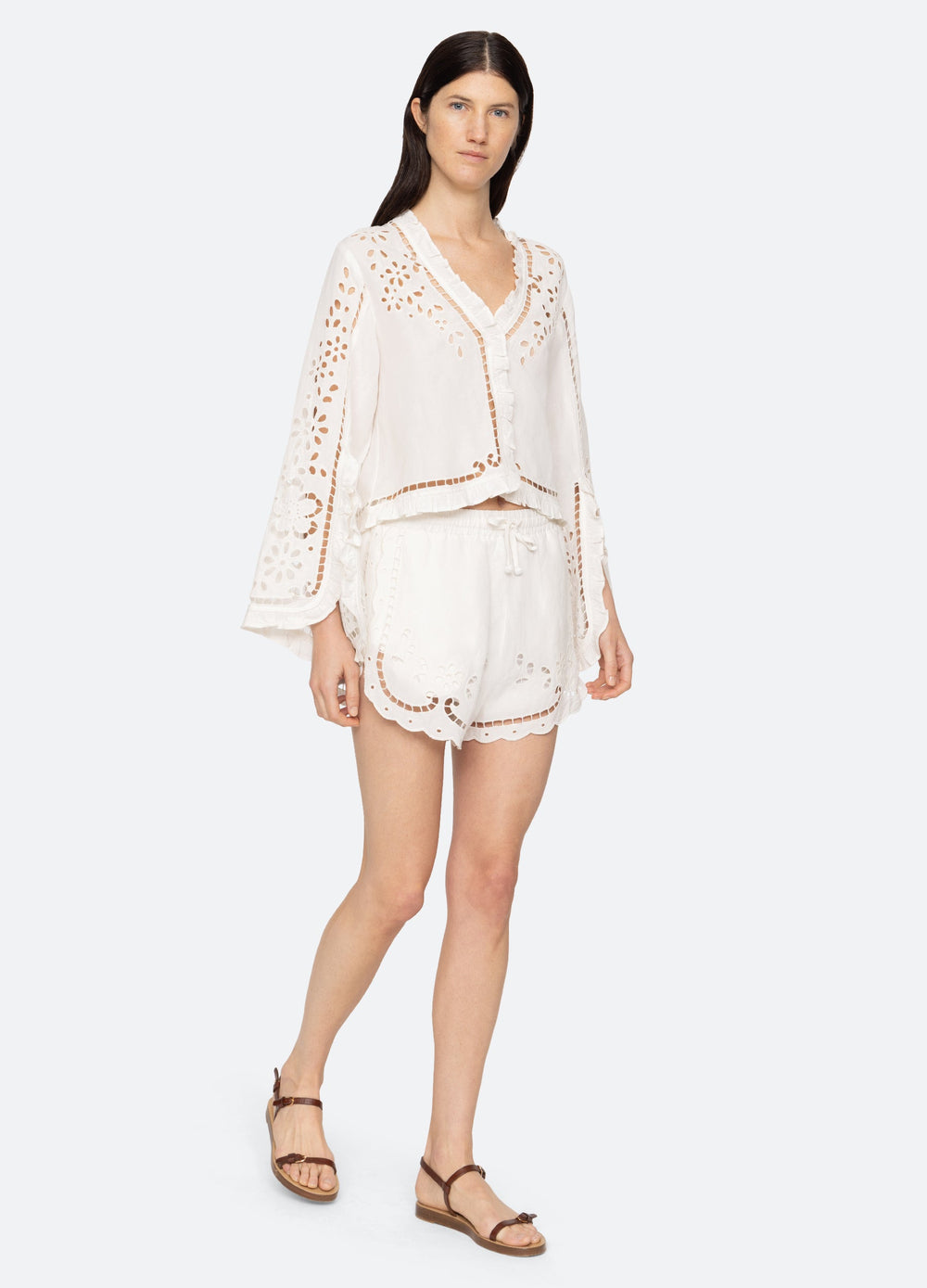Lula Blouse White