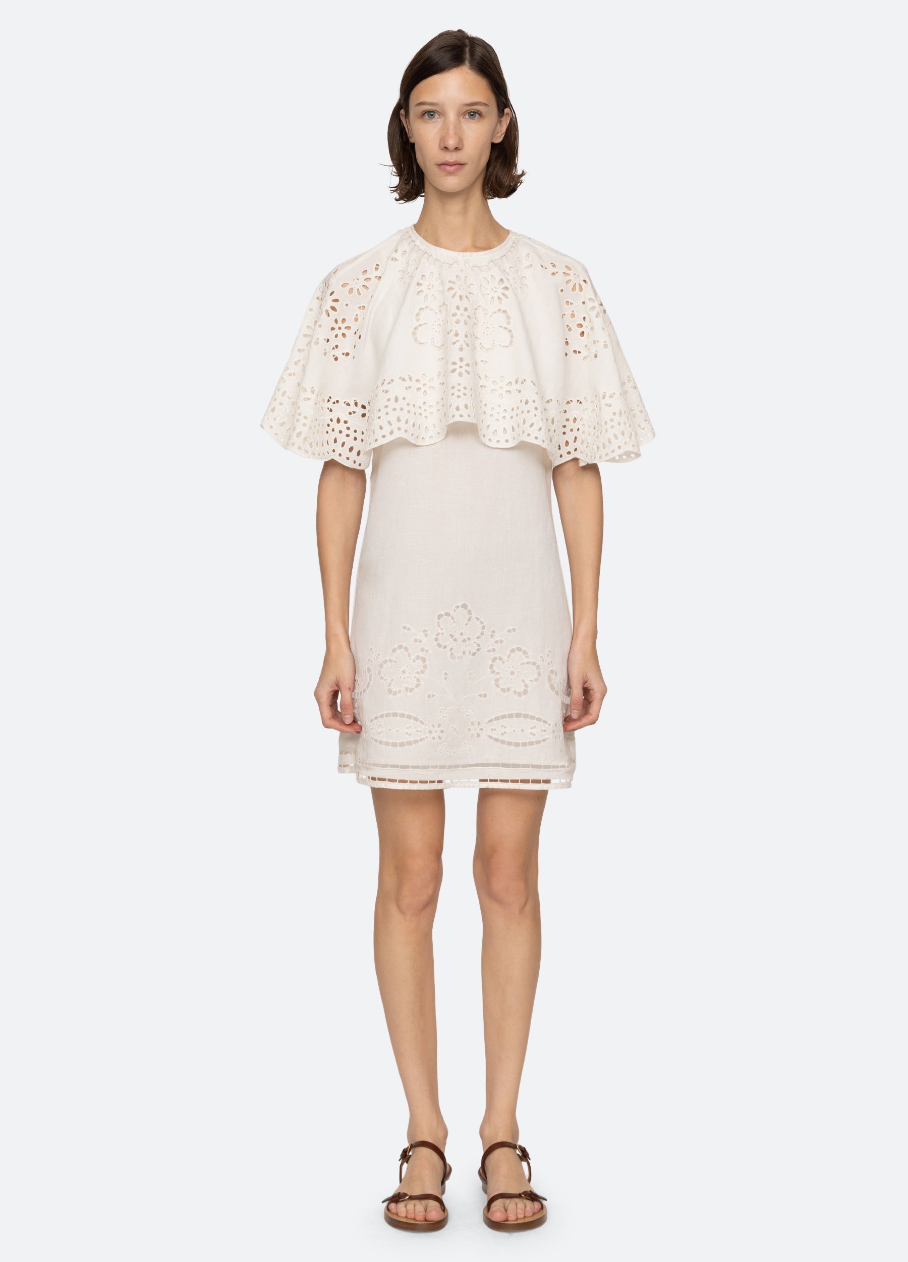Lula Mini Dress White