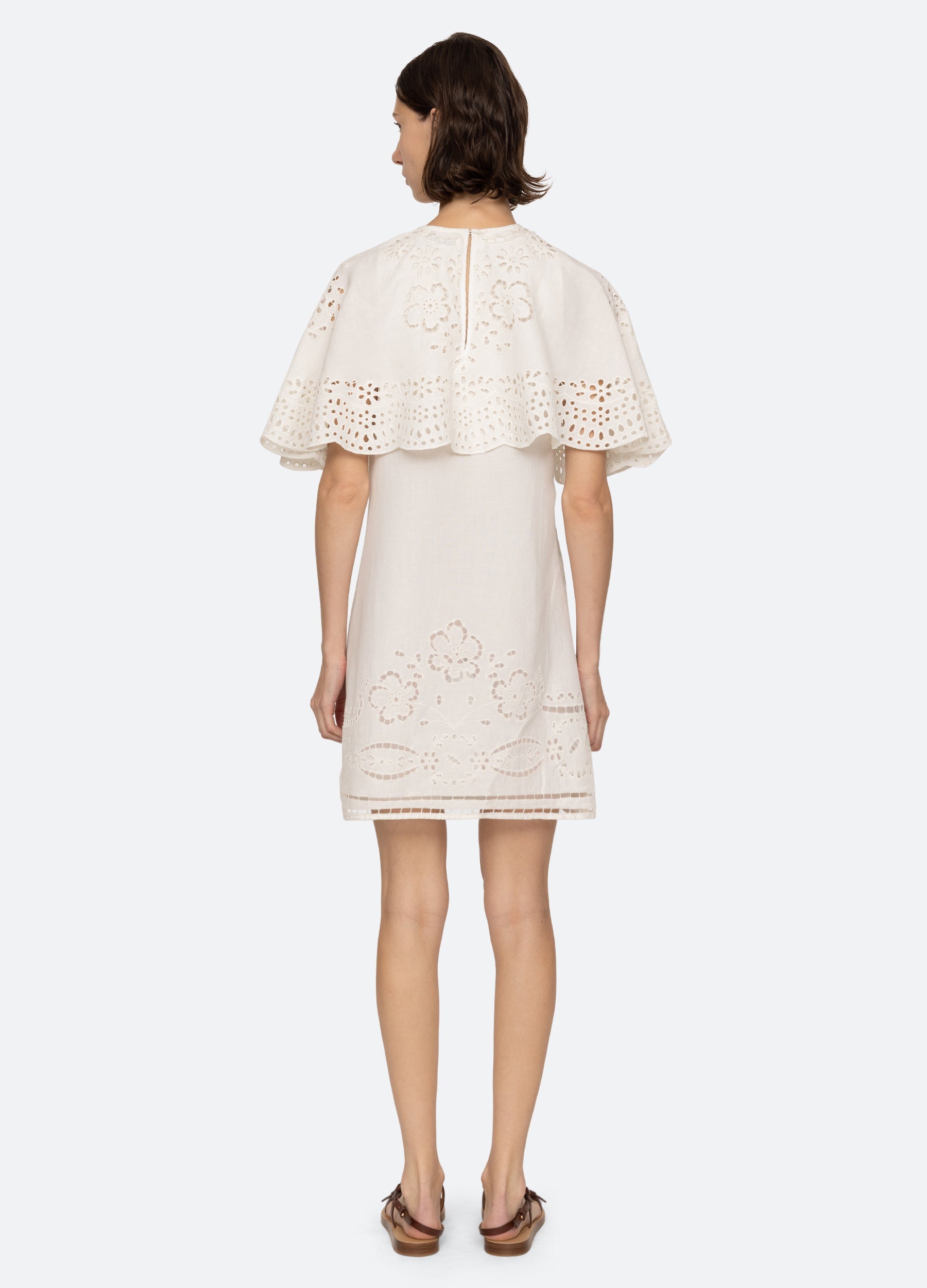 Lula Mini Dress White