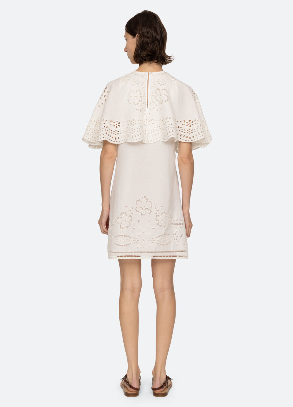 Lula Mini Dress White