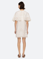 Lula Mini Dress White
