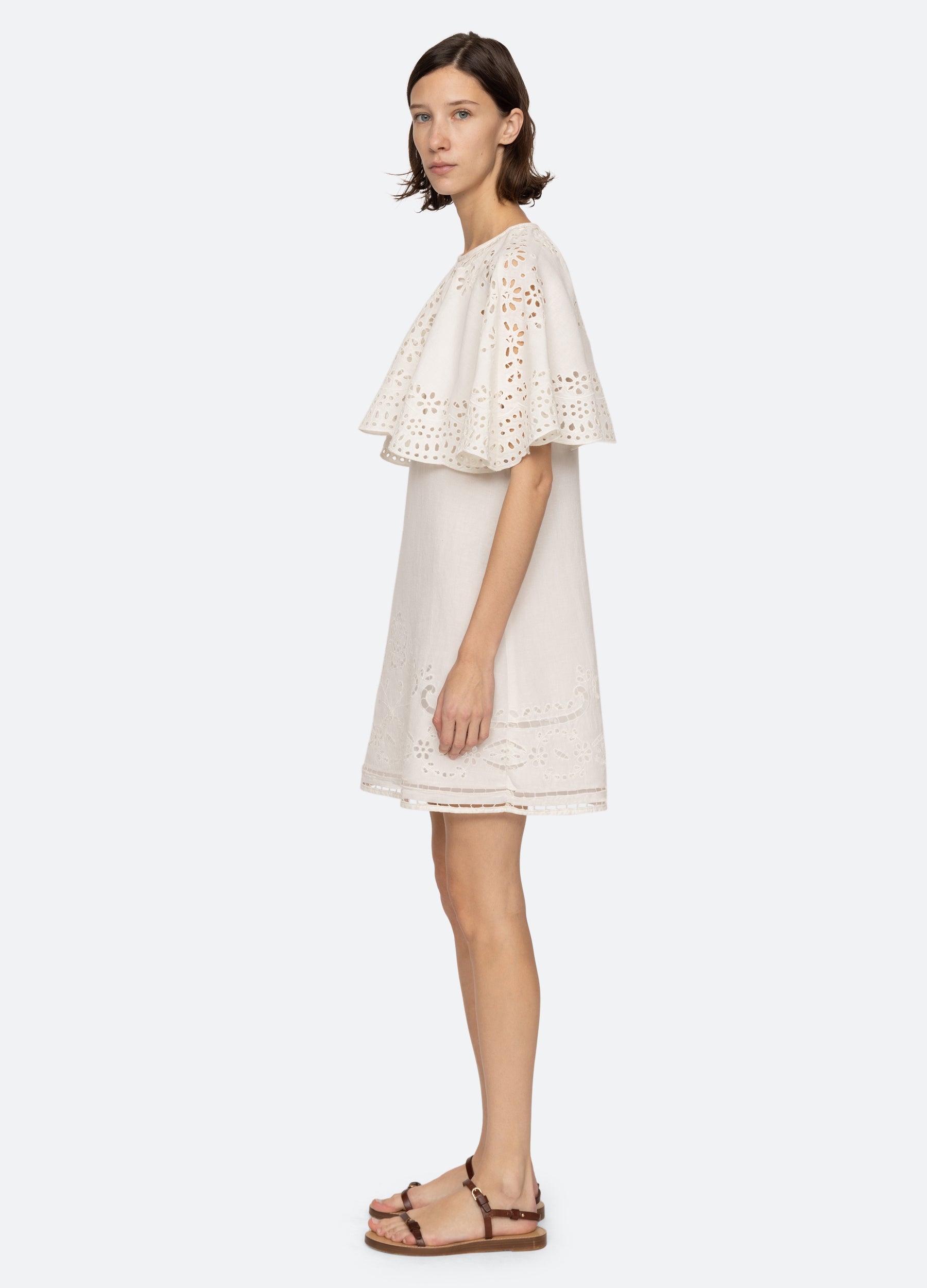 Lula Mini Dress White