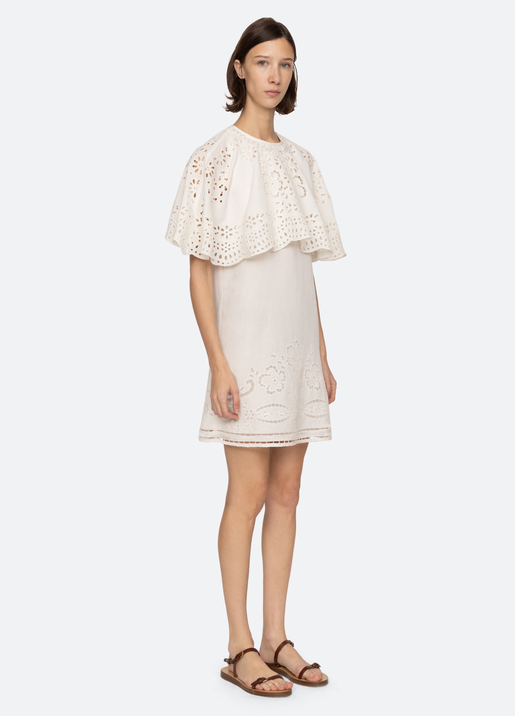 Lula Mini Dress White