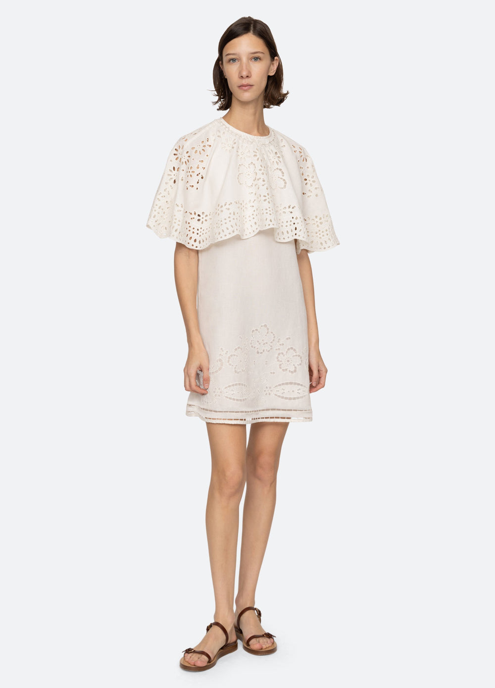 Lula Mini Dress White