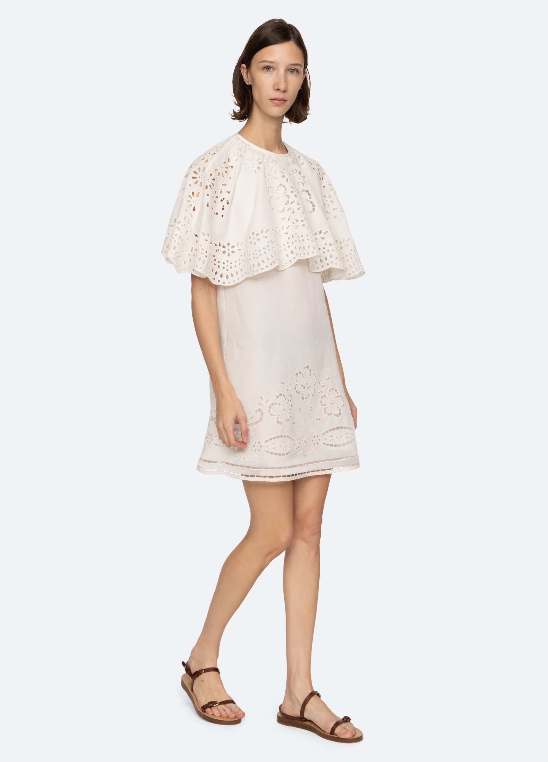 Lula Mini Dress White
