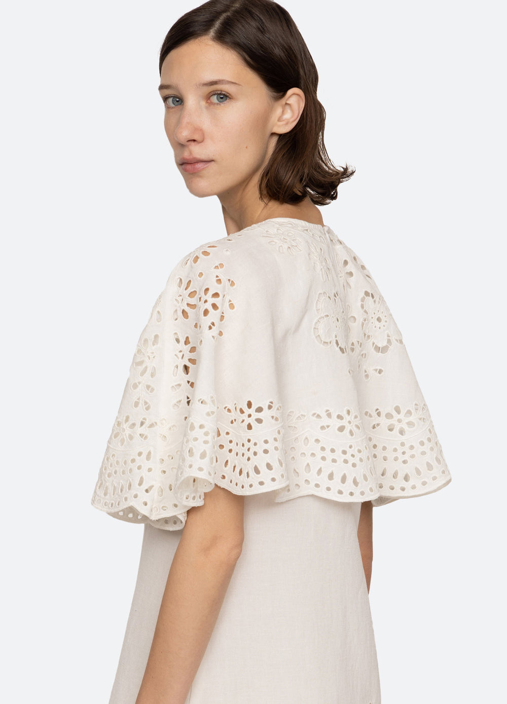 Lula Mini Dress White