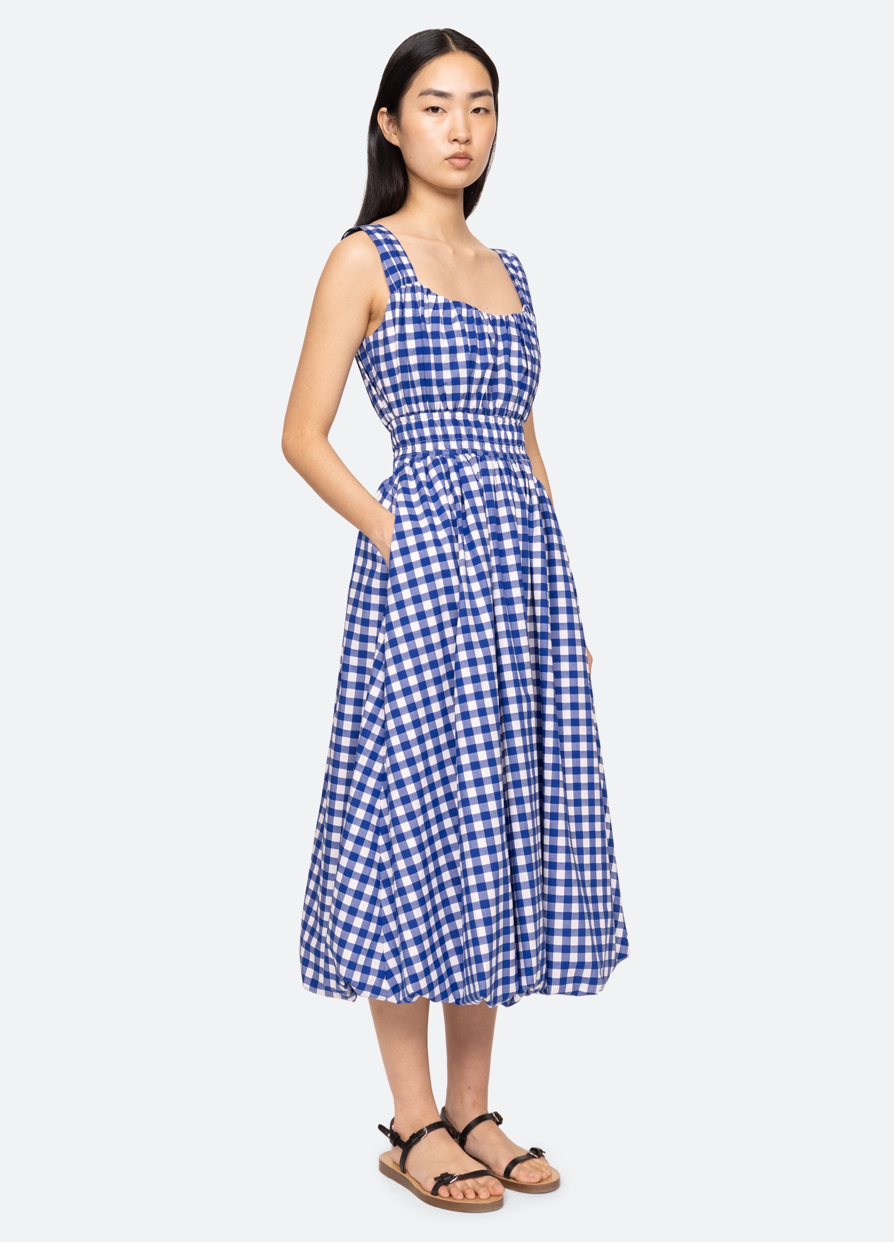 Neci Dress Navy