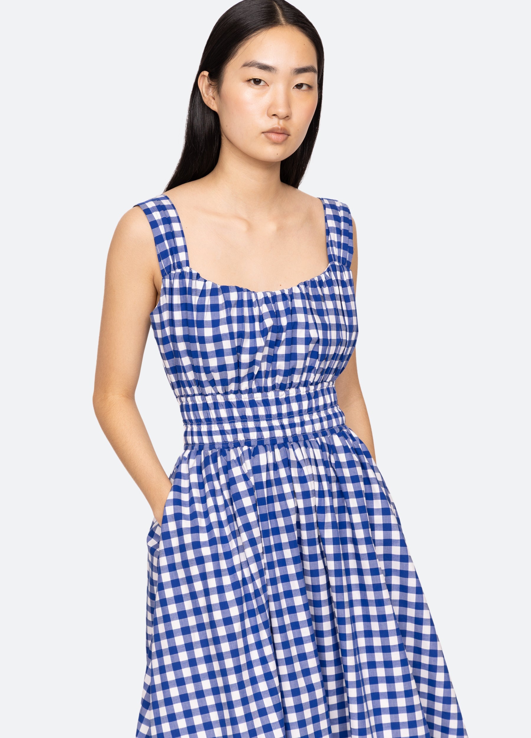 Neci Dress Navy