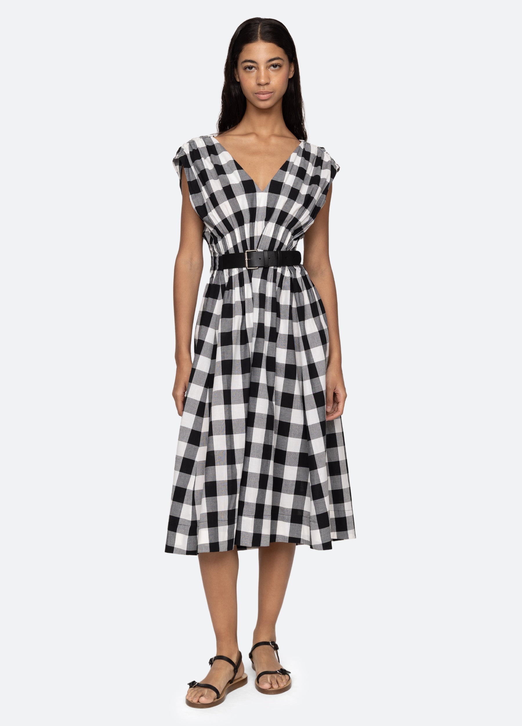 Neci Midi Dress Multi