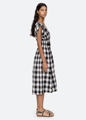 Neci Midi Dress Multi