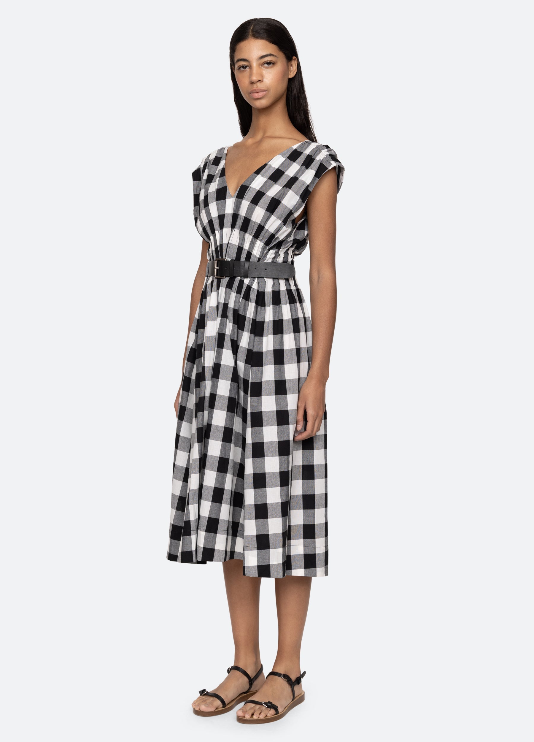 Neci Midi Dress Multi