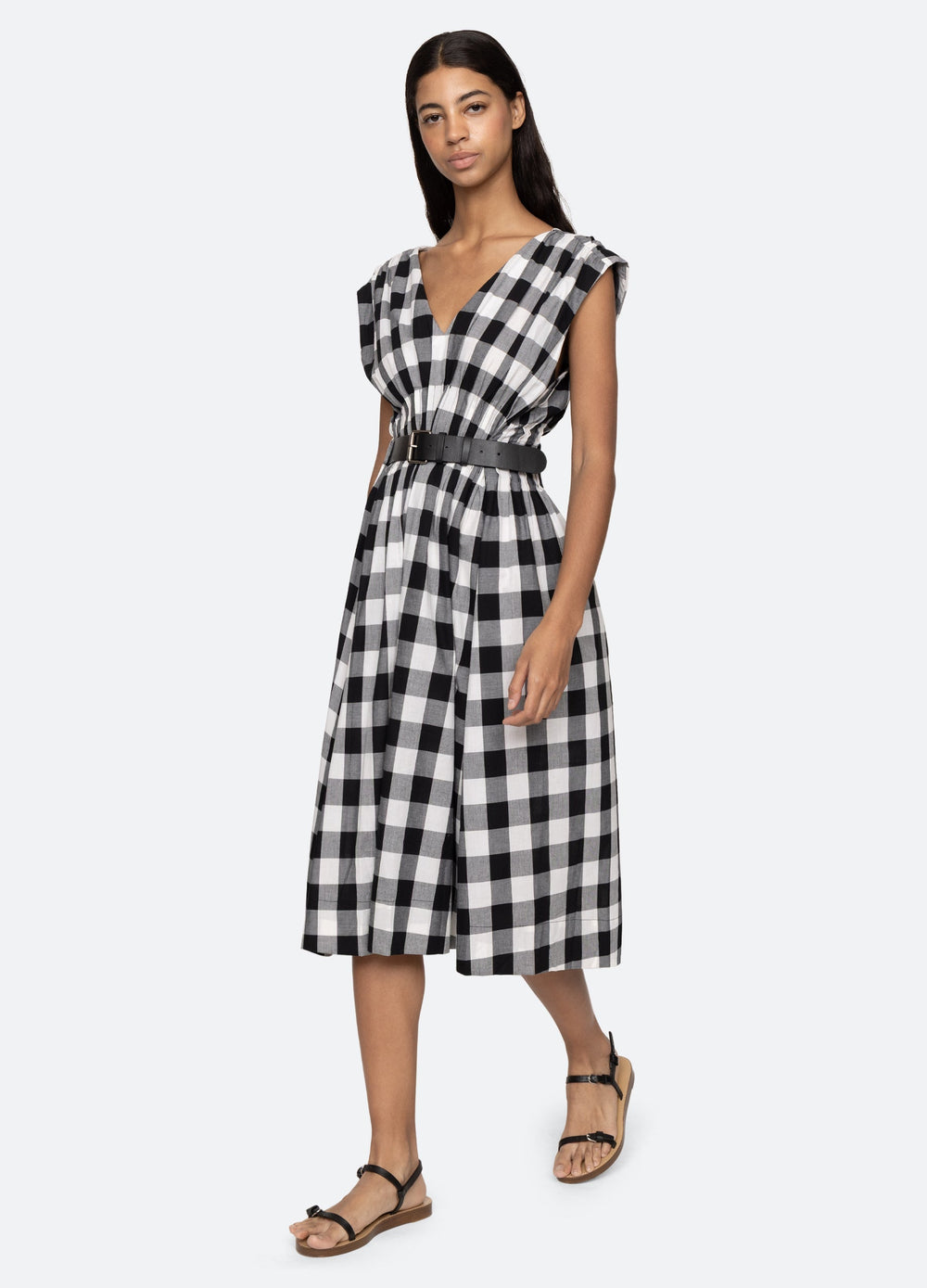 Neci Midi Dress Multi