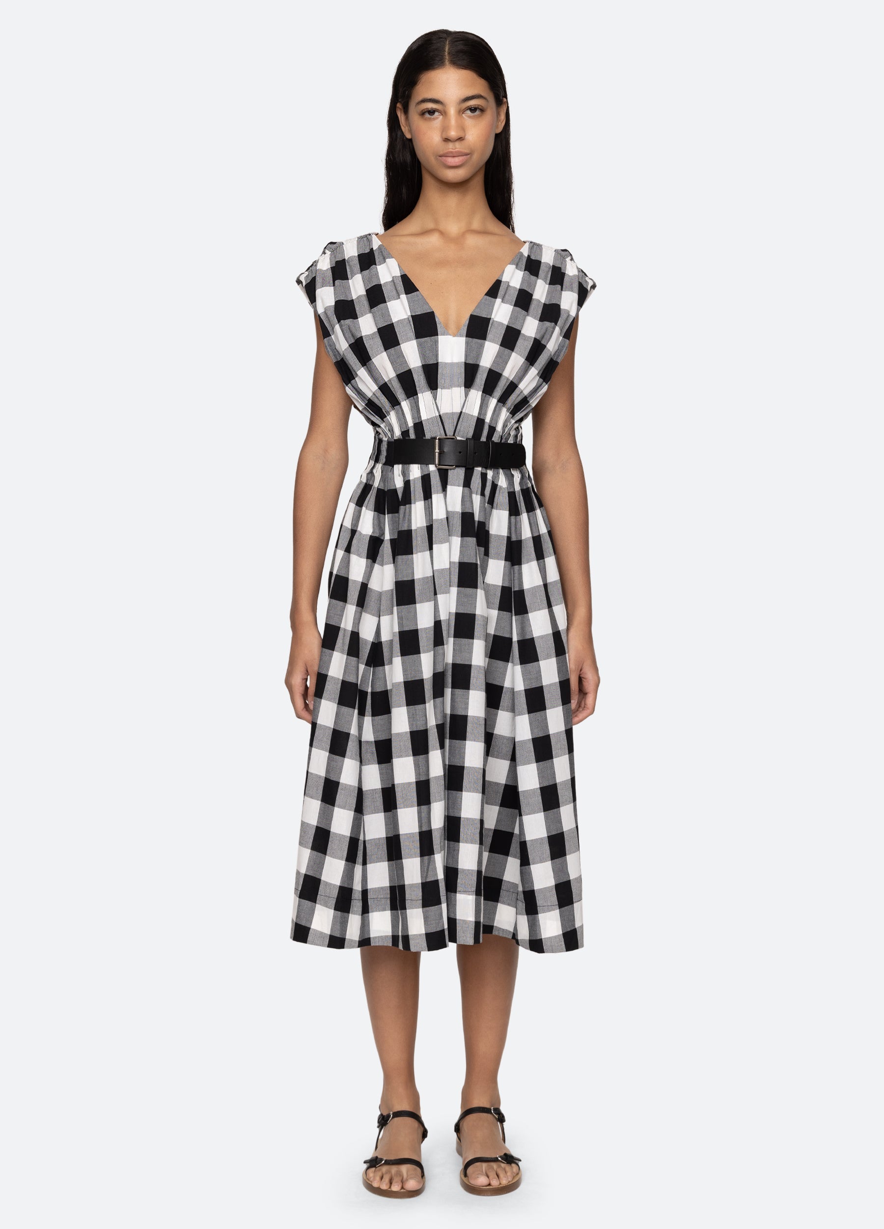 Neci Midi Dress Multi