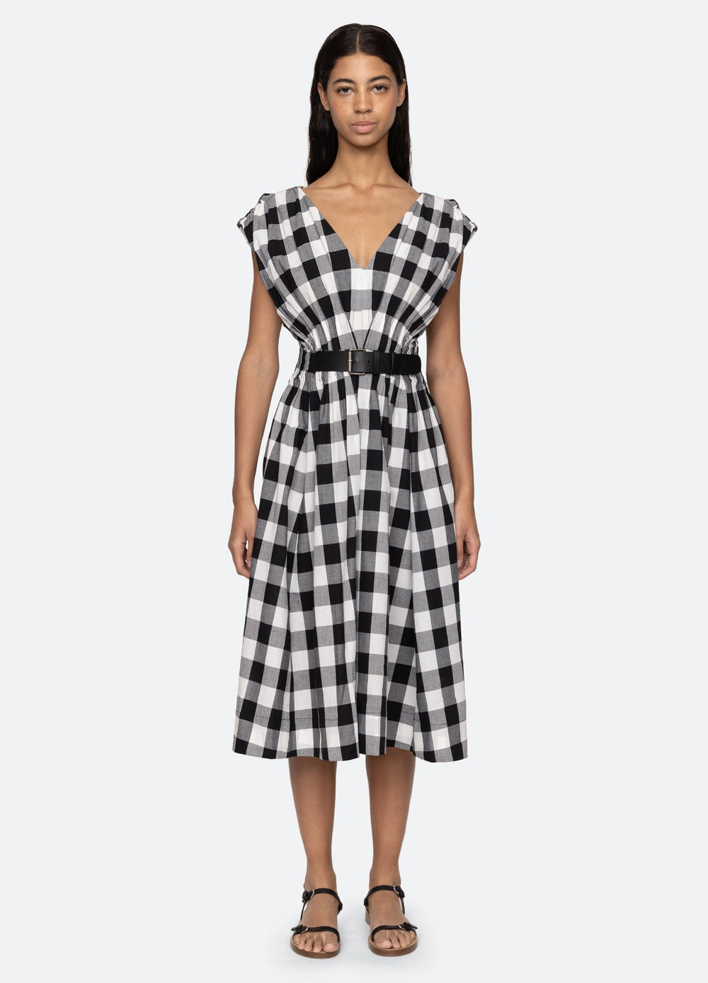 Neci Midi Dress Multi