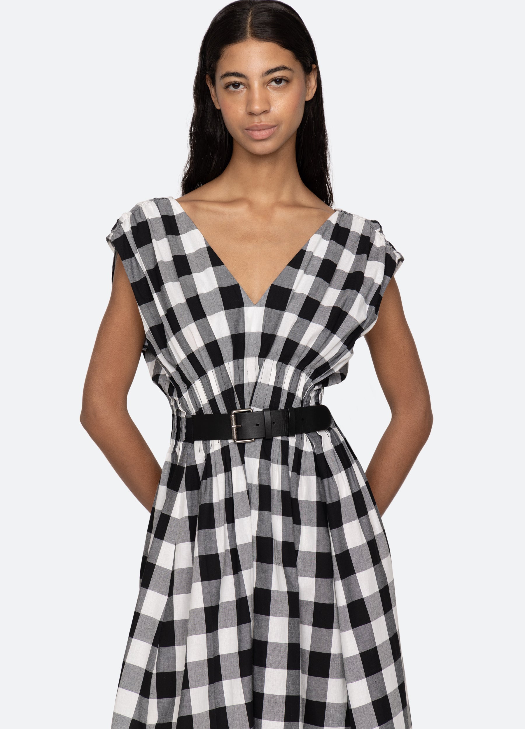 Neci Midi Dress Multi