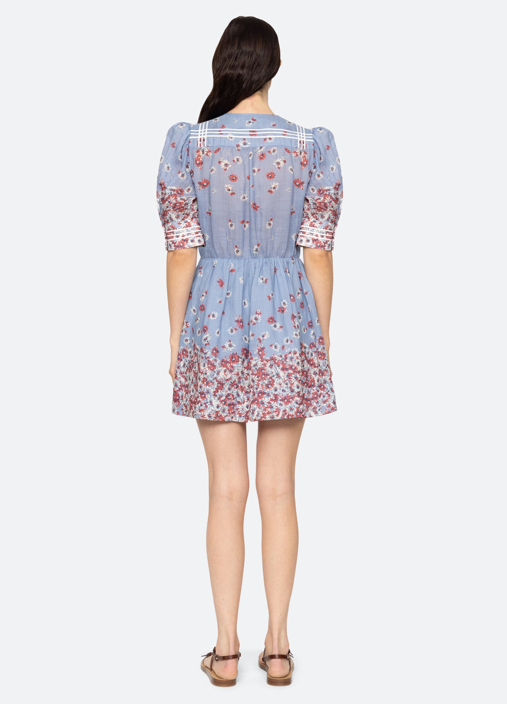 Whitney S/S Dress Blue