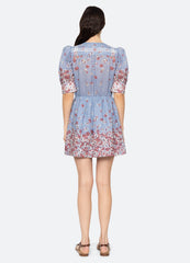 Whitney S/S Dress Blue