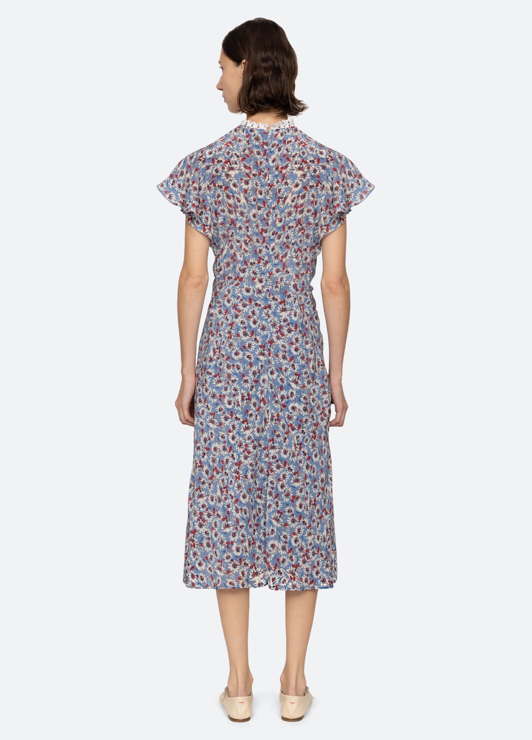Whitney Dress Blue