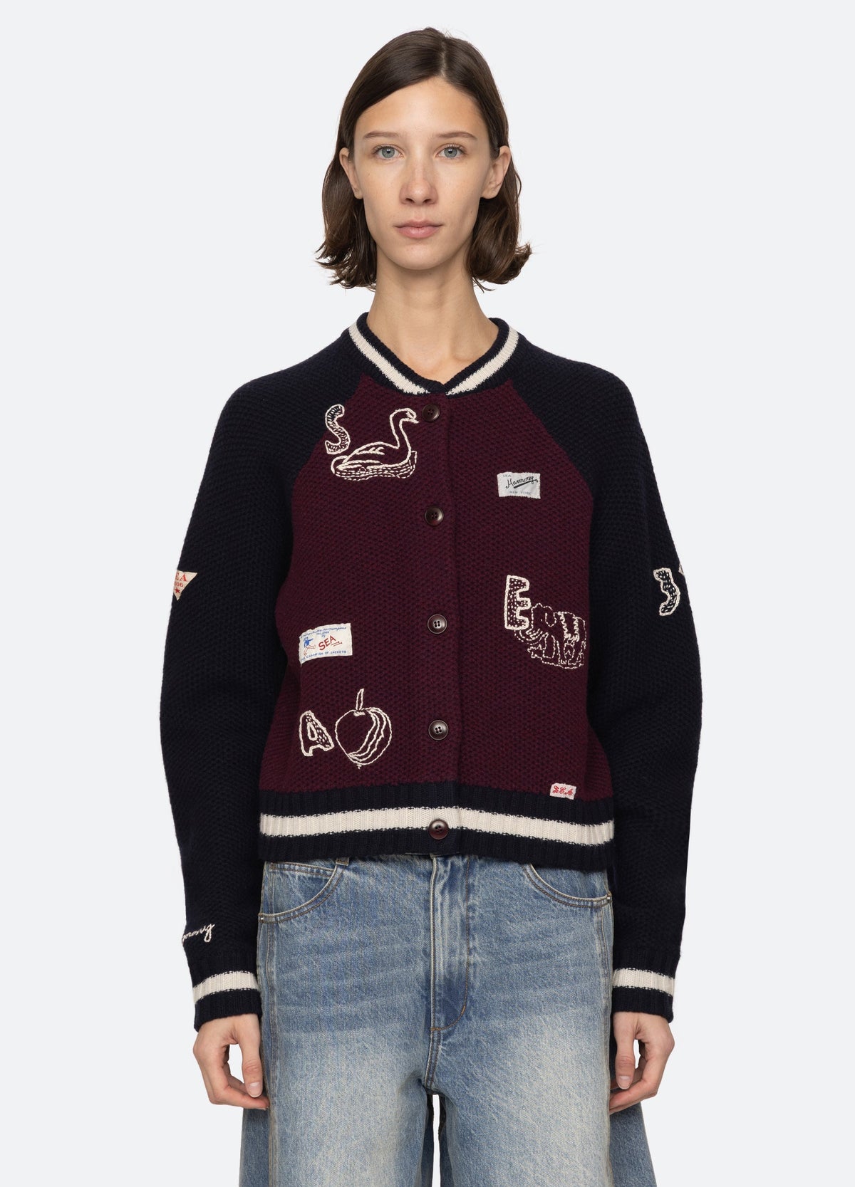 Archer Cardigan Navy