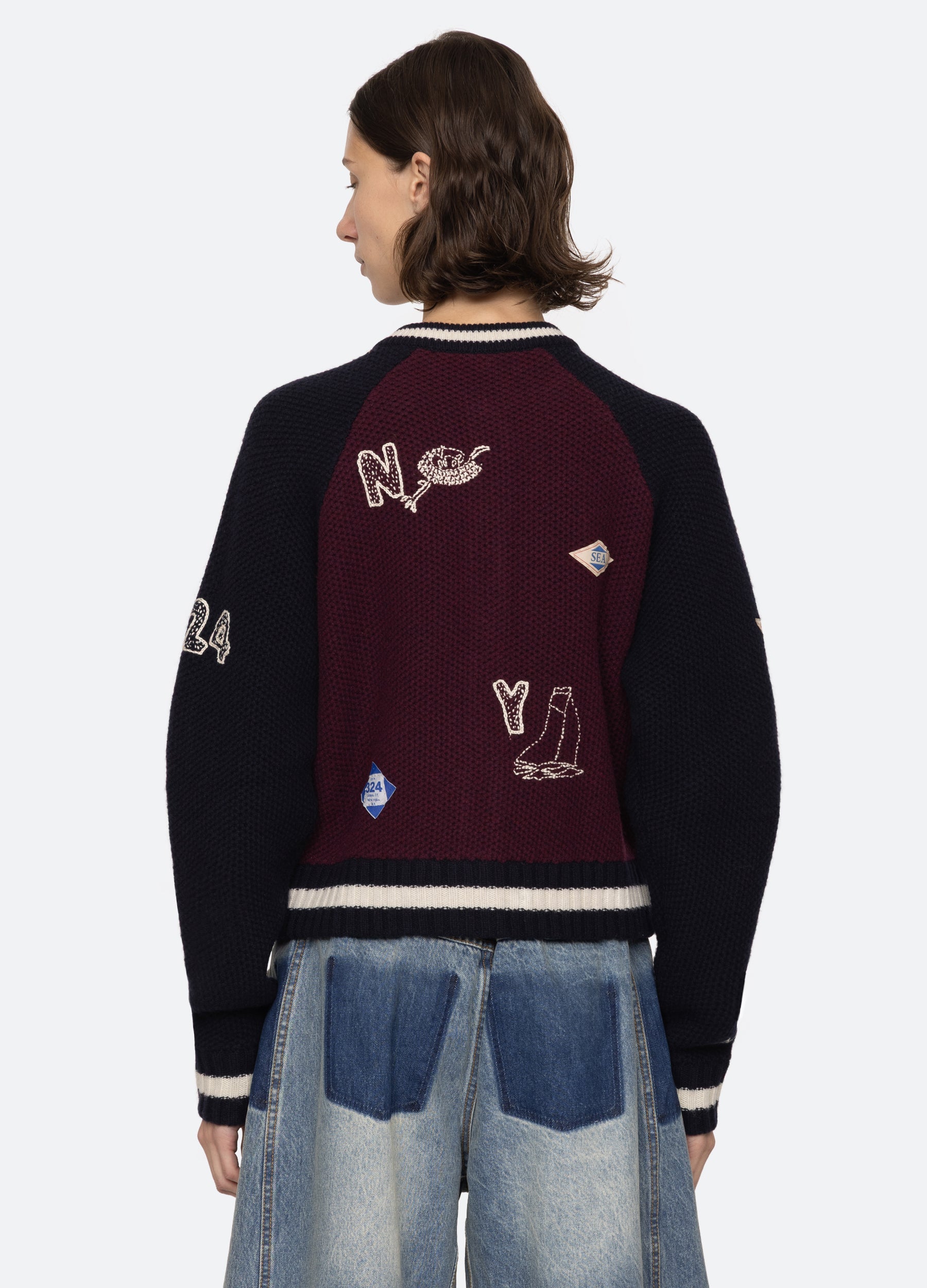 Archer Cardigan Navy