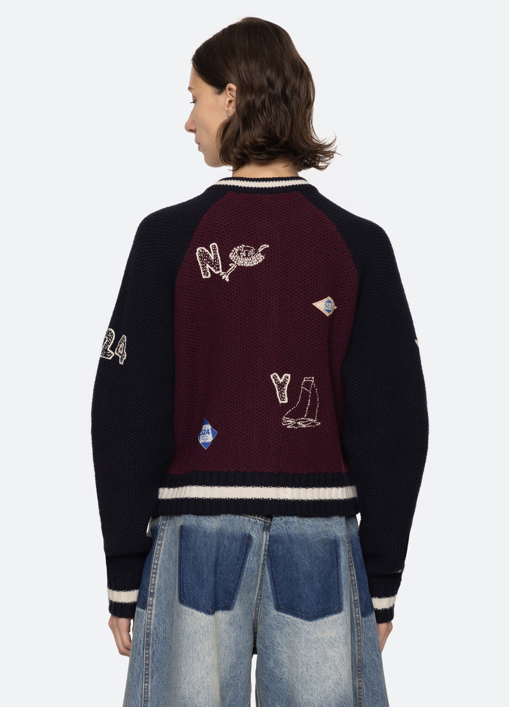 Archer Cardigan Navy