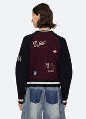 Archer Cardigan Navy