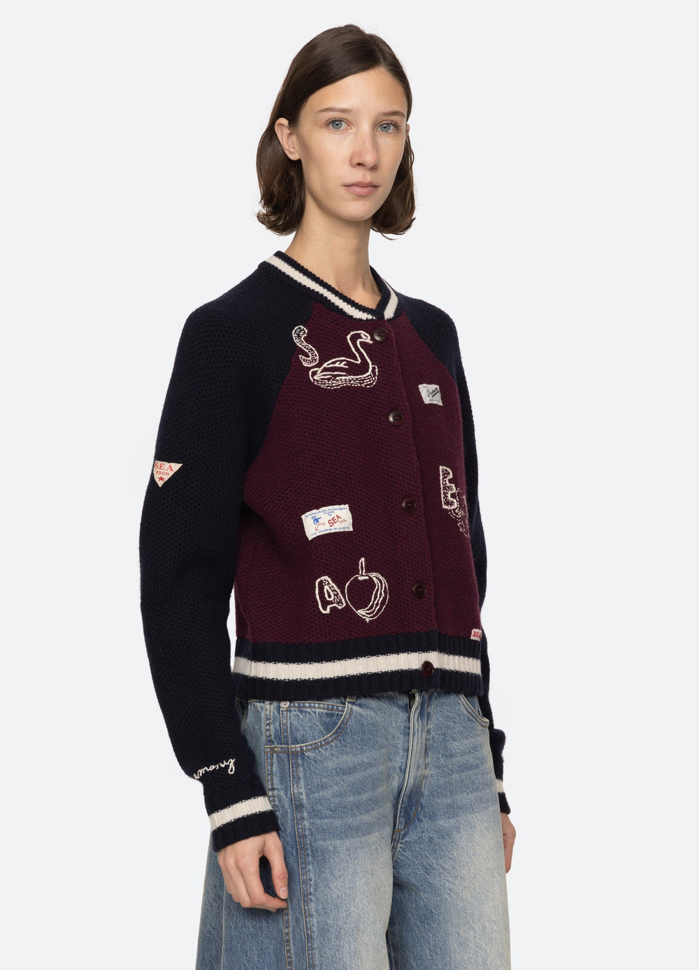 Archer Cardigan Navy
