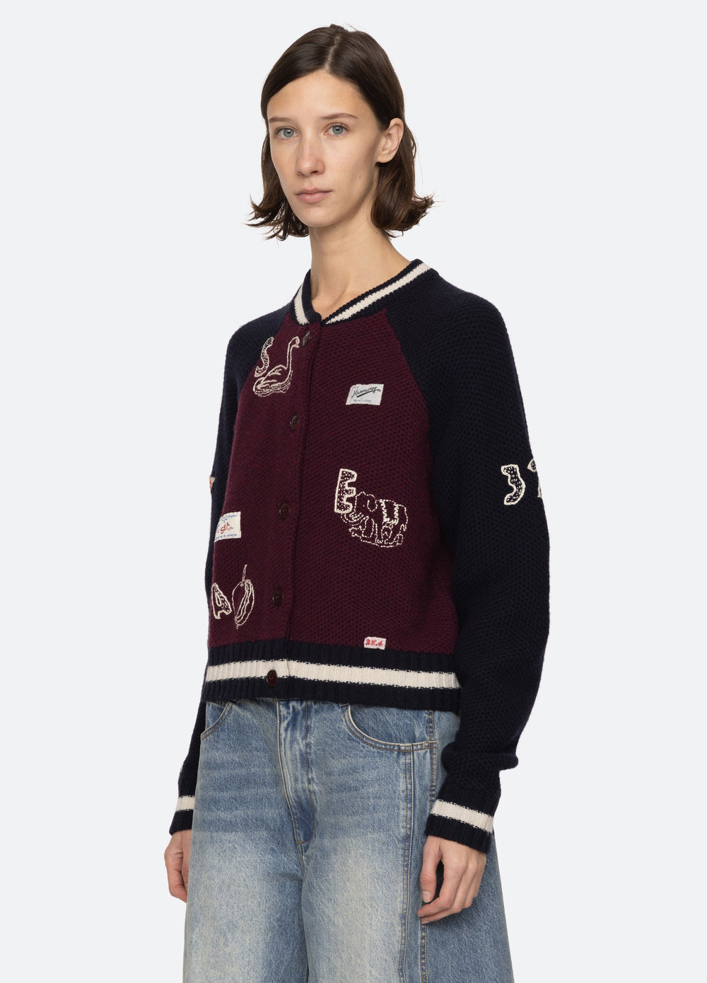 Archer Cardigan Navy