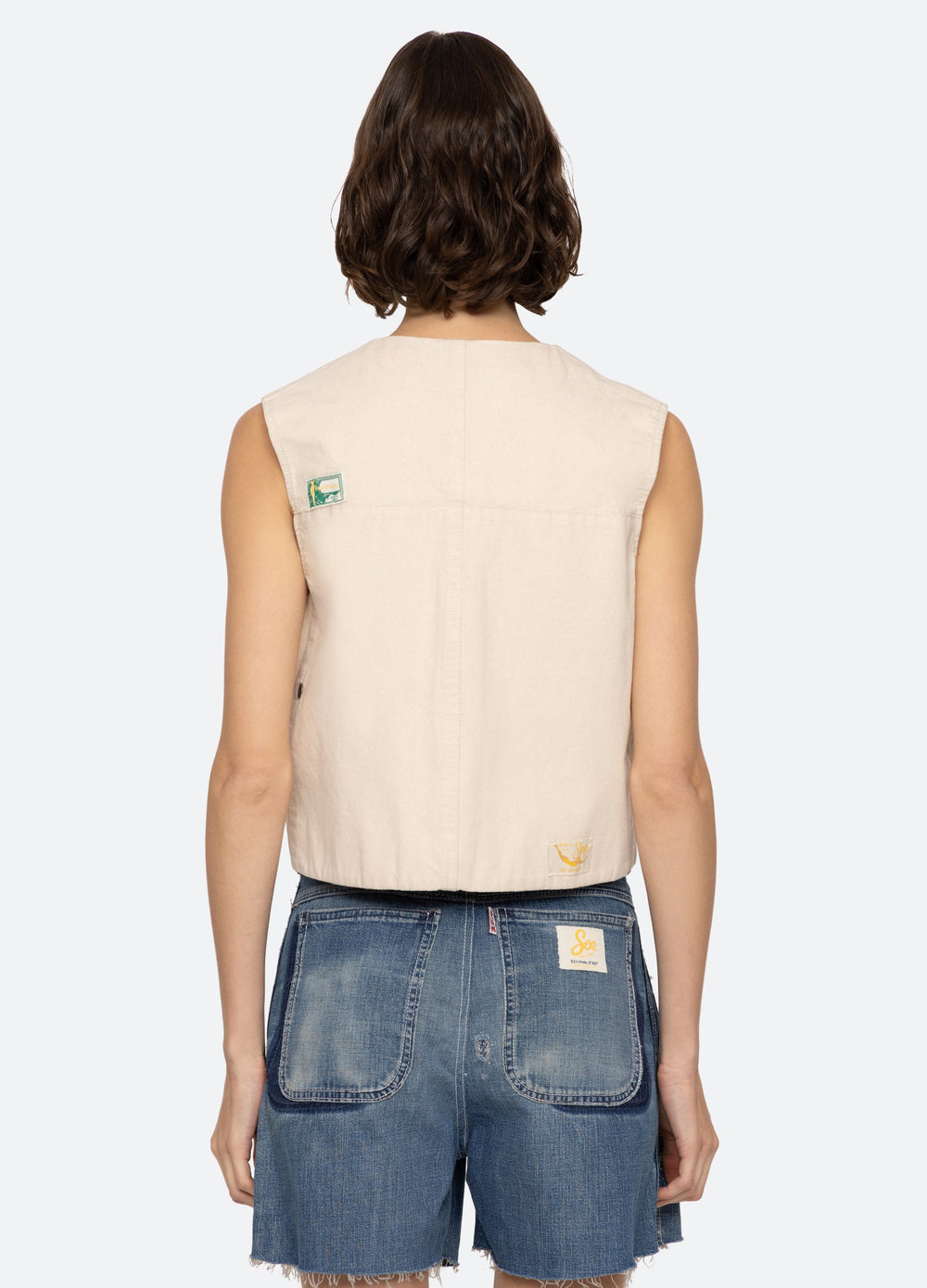 Carolyn Vest Cream