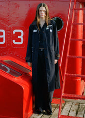 Carolyn Coat Navy