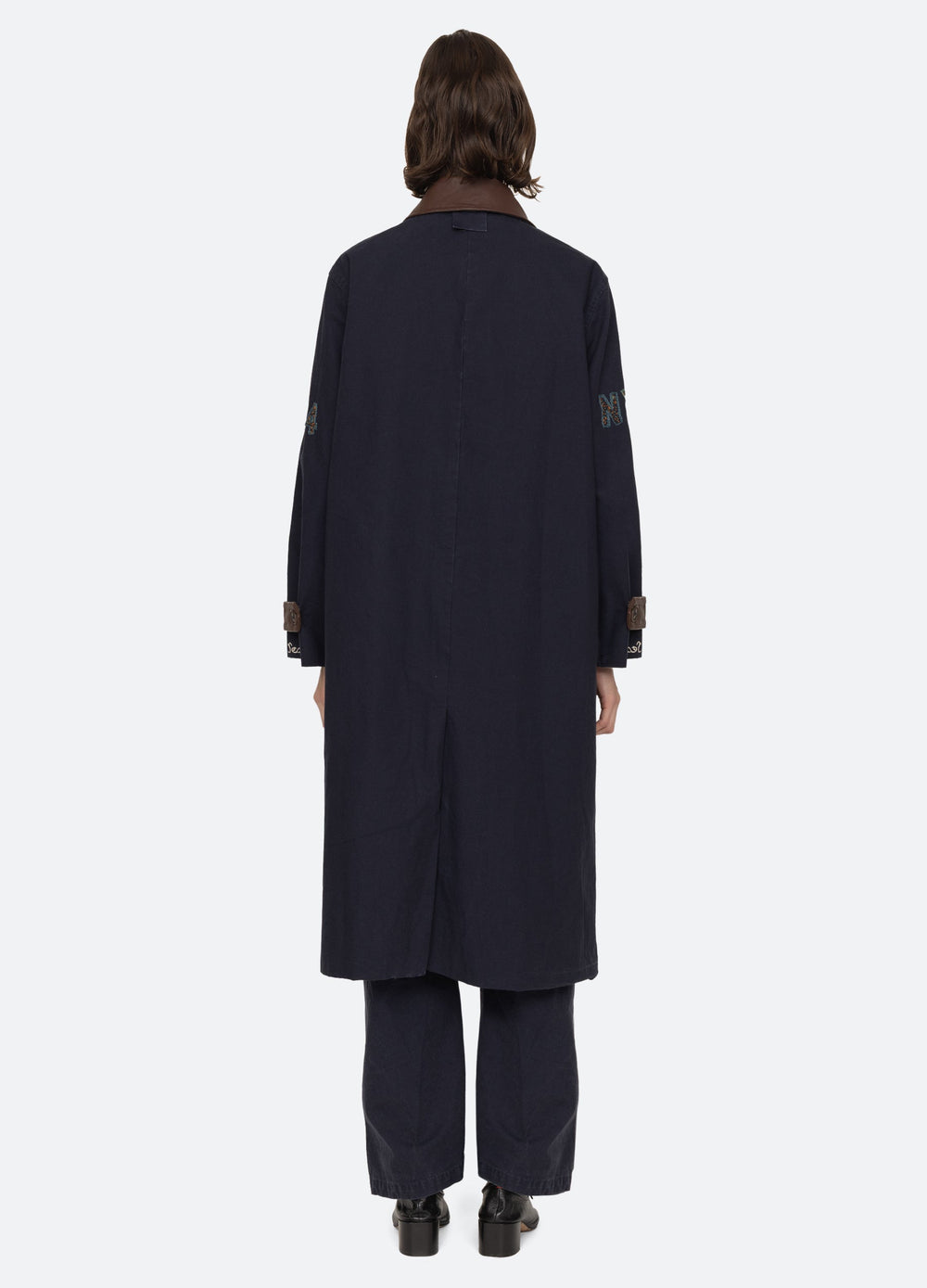 Carolyn Coat Navy