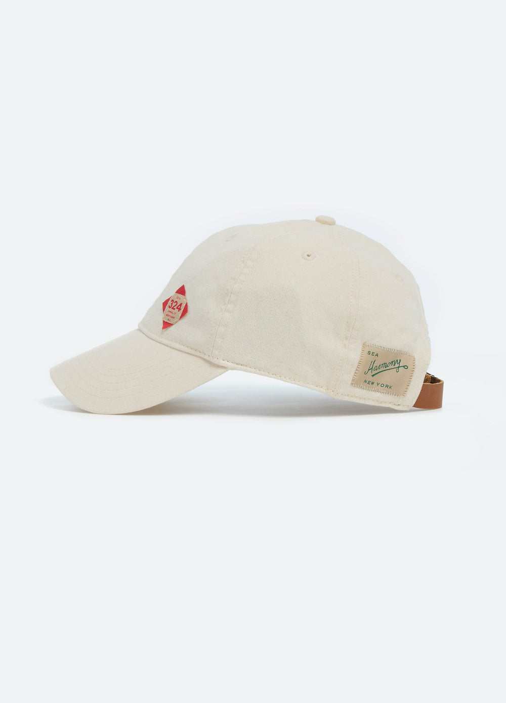 Carolyn Cap Cream|Navy